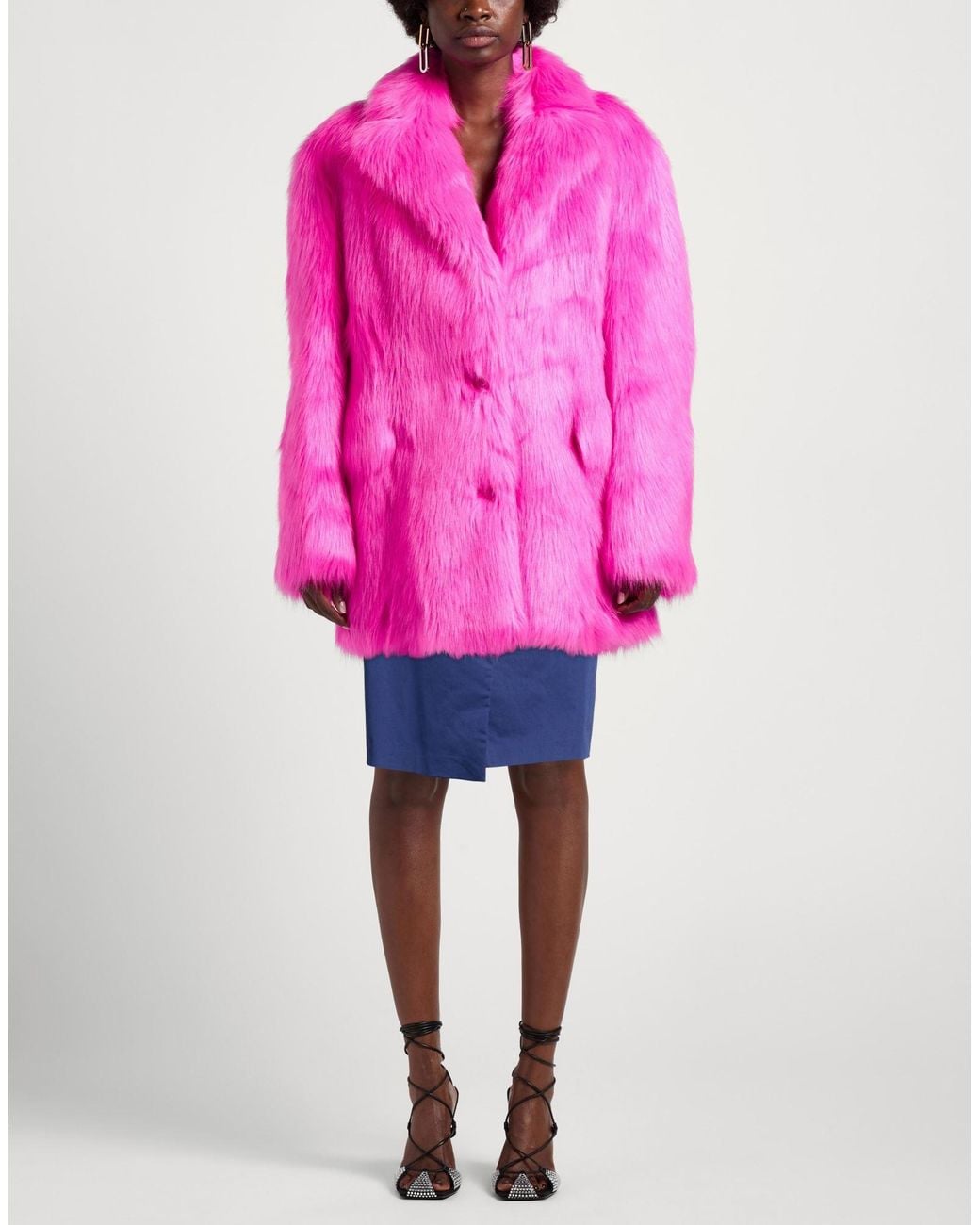 Pinko Blue Midi Skirts