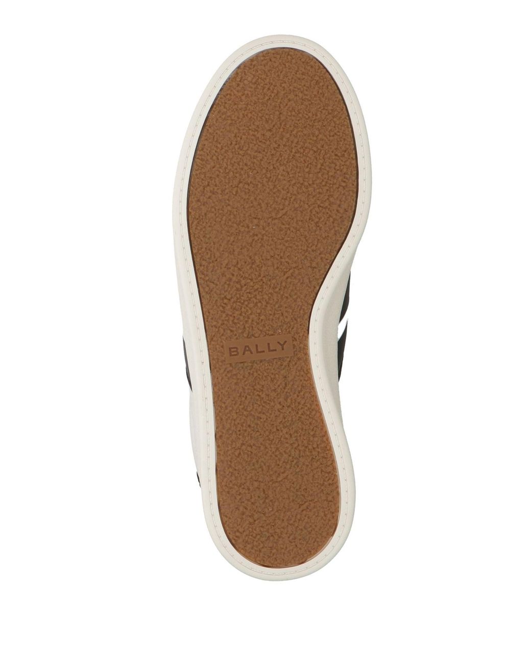 Bally White Trainers
