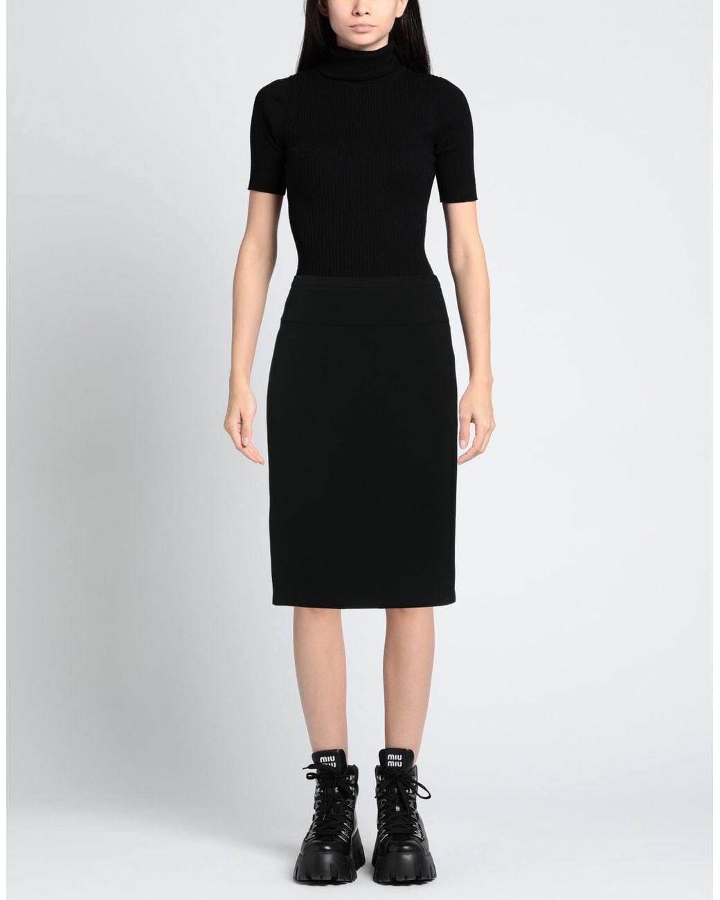 Missoni Black Midi Skirt