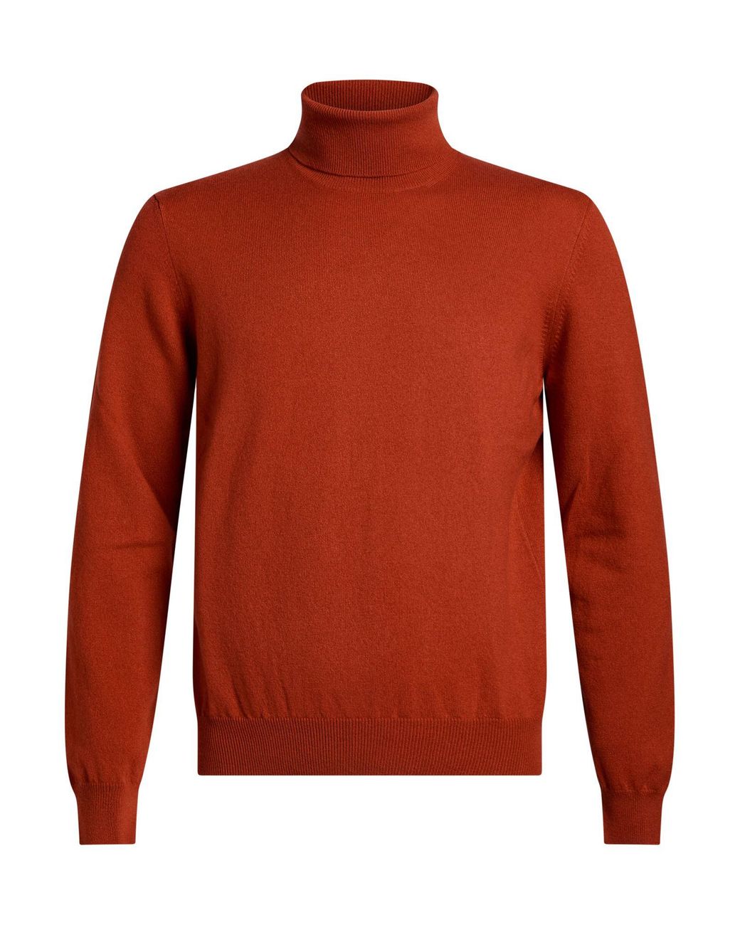 Gran Sasso Red Turtleneck Cashmere for men