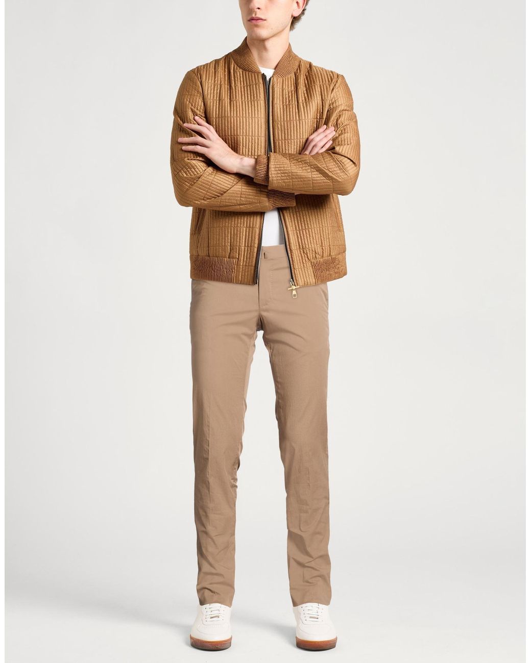 PT Torino Natural Trouser for men