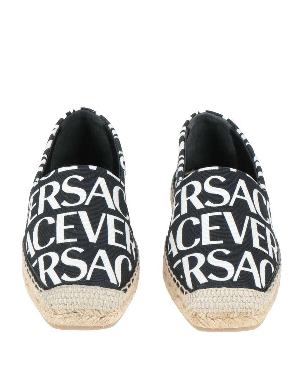 Versace White Espadrilles