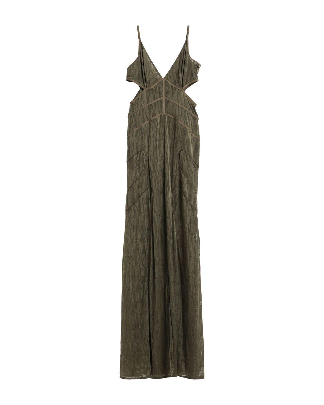 Dion Lee Green Maxi Dress