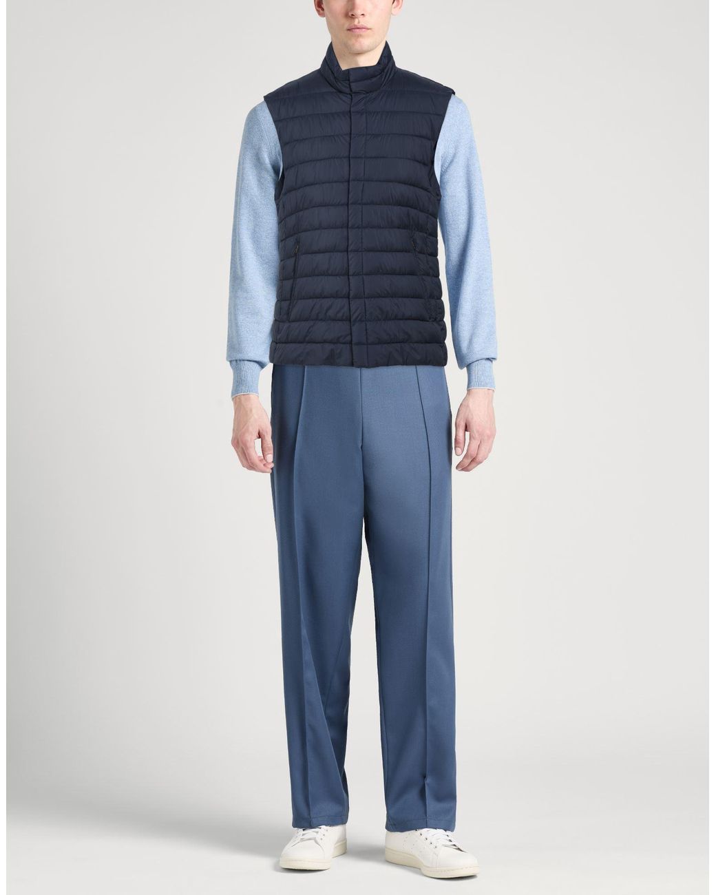 Herno Blue Puffer for men