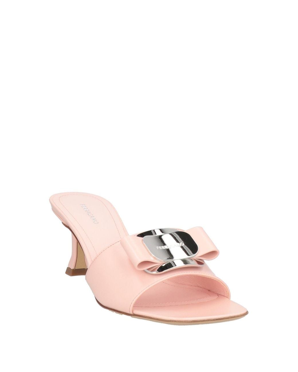 Ferragamo Pink Sandals