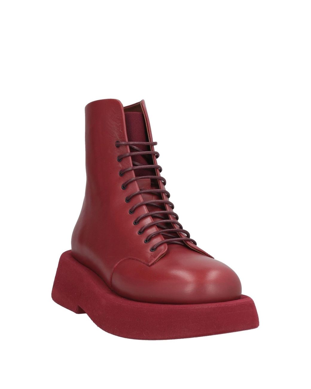 Marsèll Red Ankle Boots