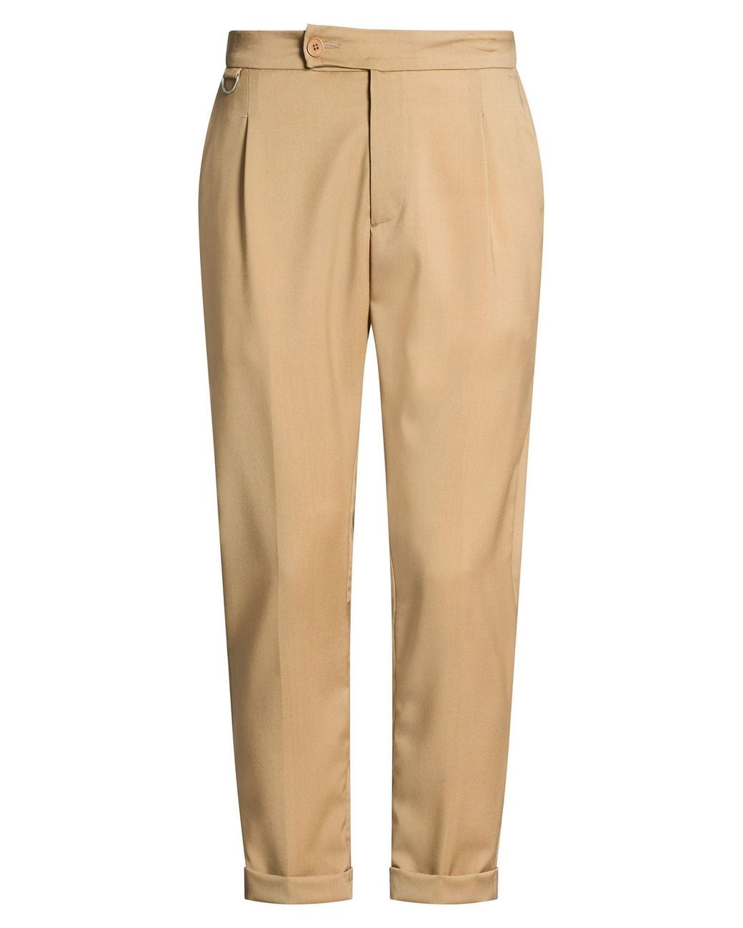Low Brand Natural Pants Virgin Wool for men