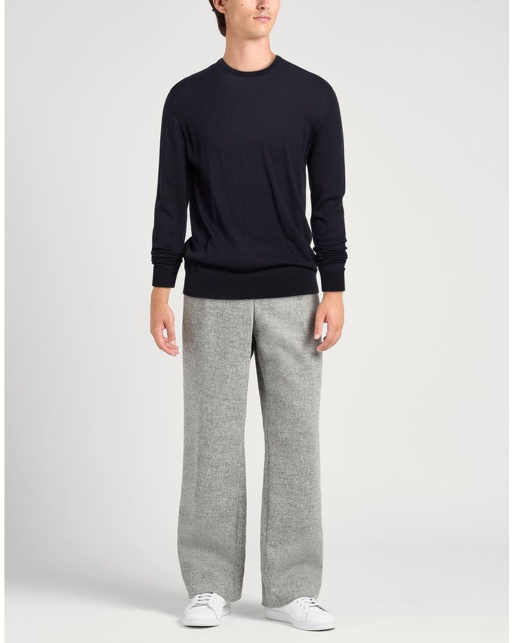 Pullover Alpha Studio de hombre de color Blue