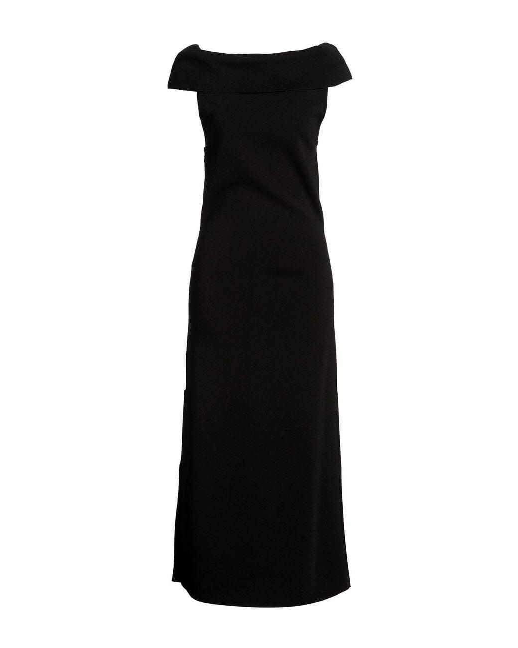 Max Mara Black Maxi Dresses