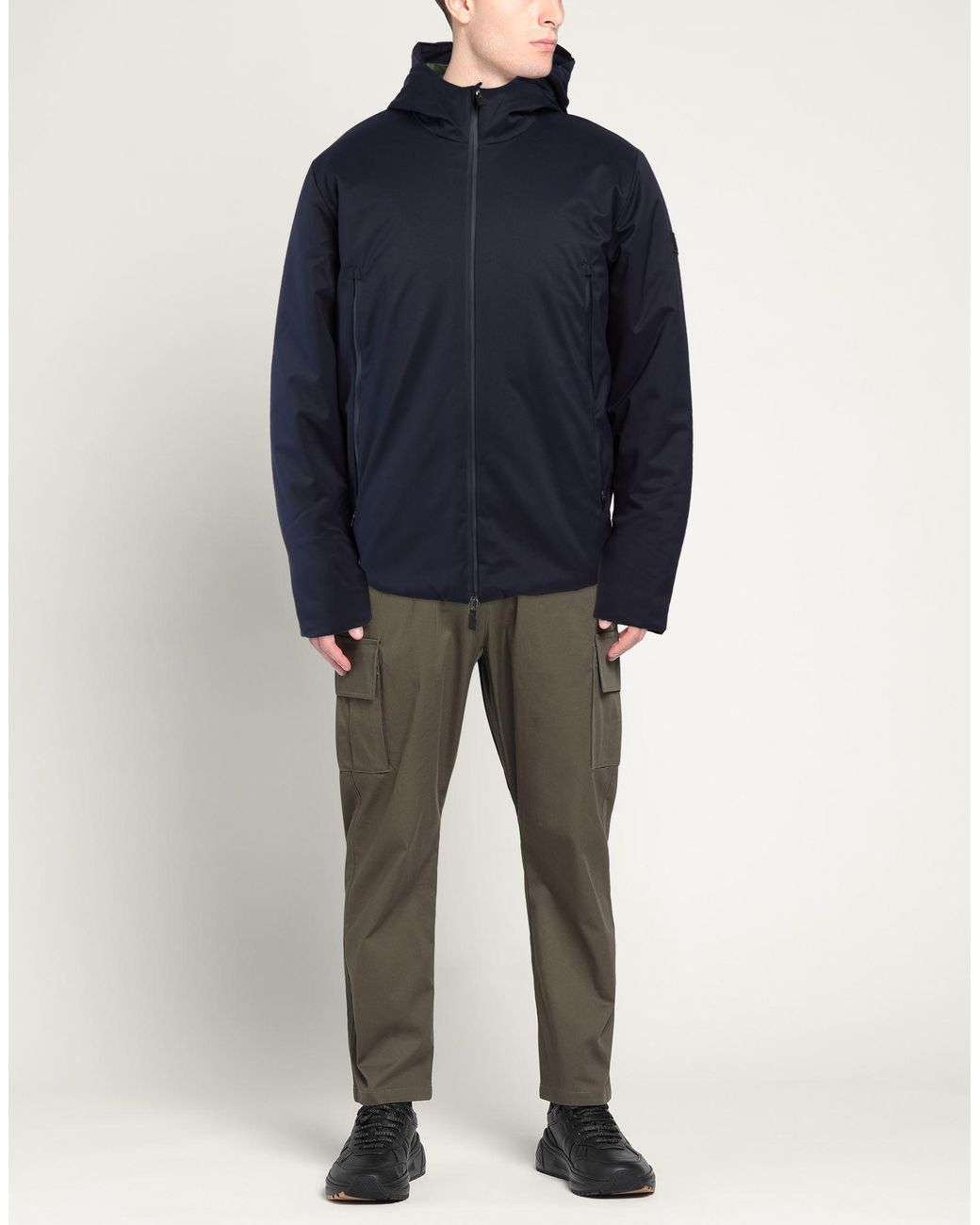EA7 Blue Jacket for men