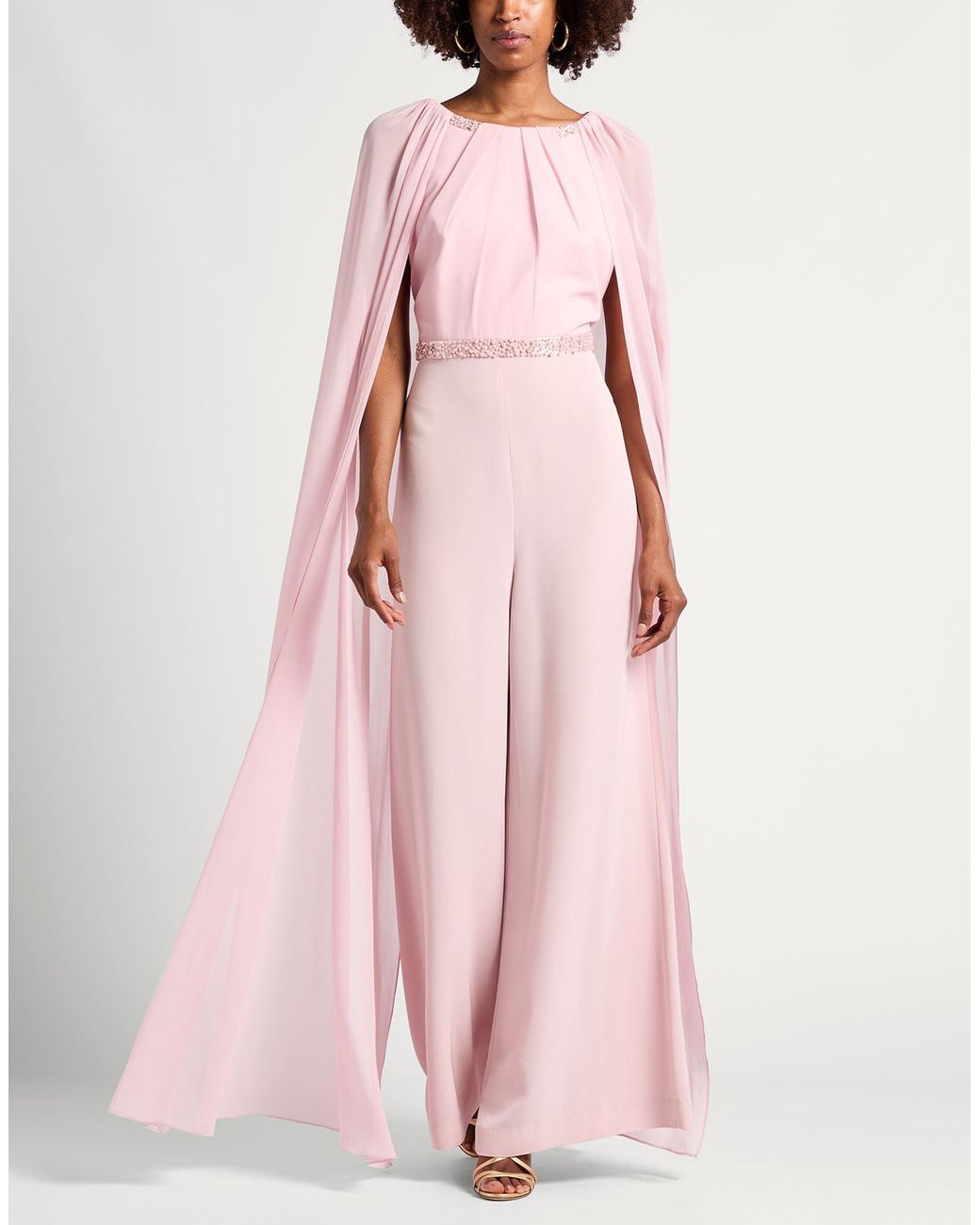 The Couture Club Pink Jumpsuit