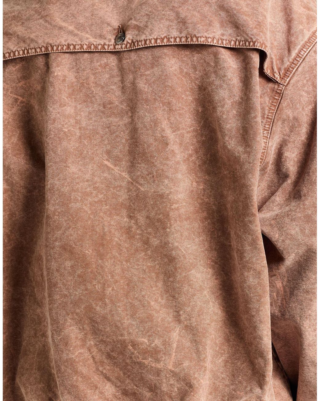 MSGM Brown Jackets for men