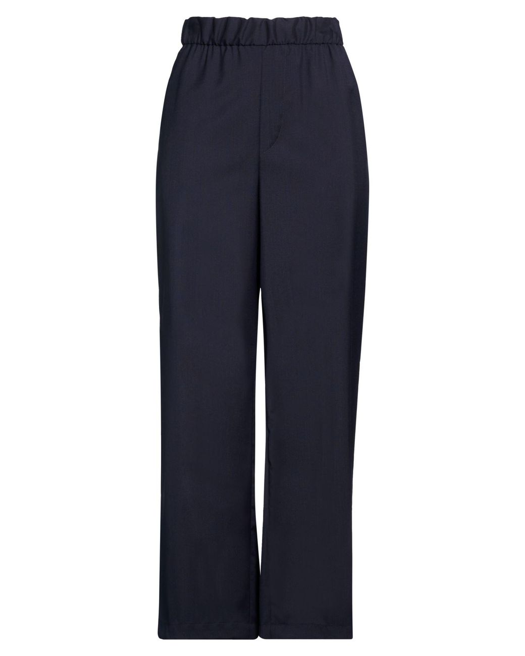 Lis Lareida Blue Pants Virgin Wool