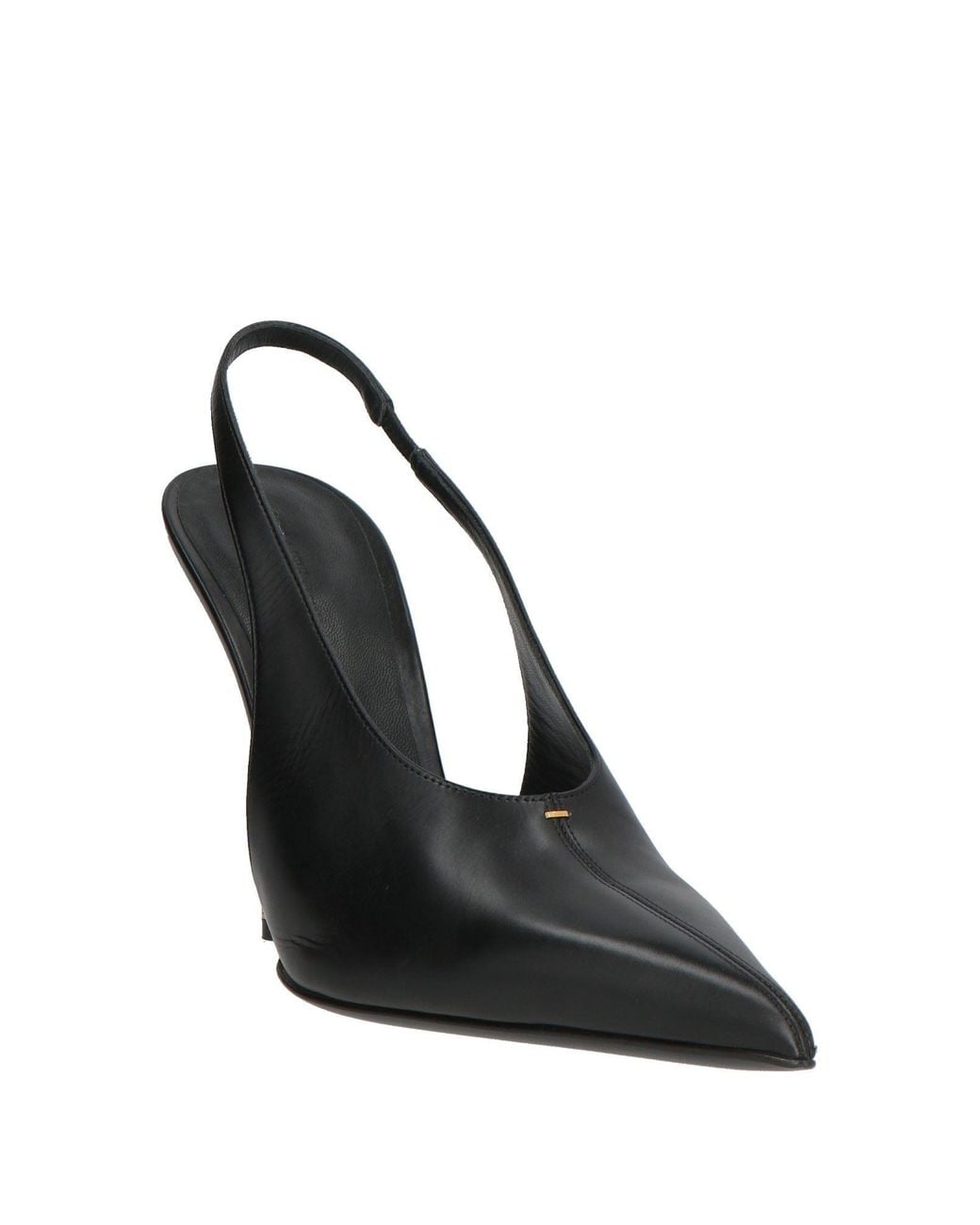 Khaite Black Pumps Leather