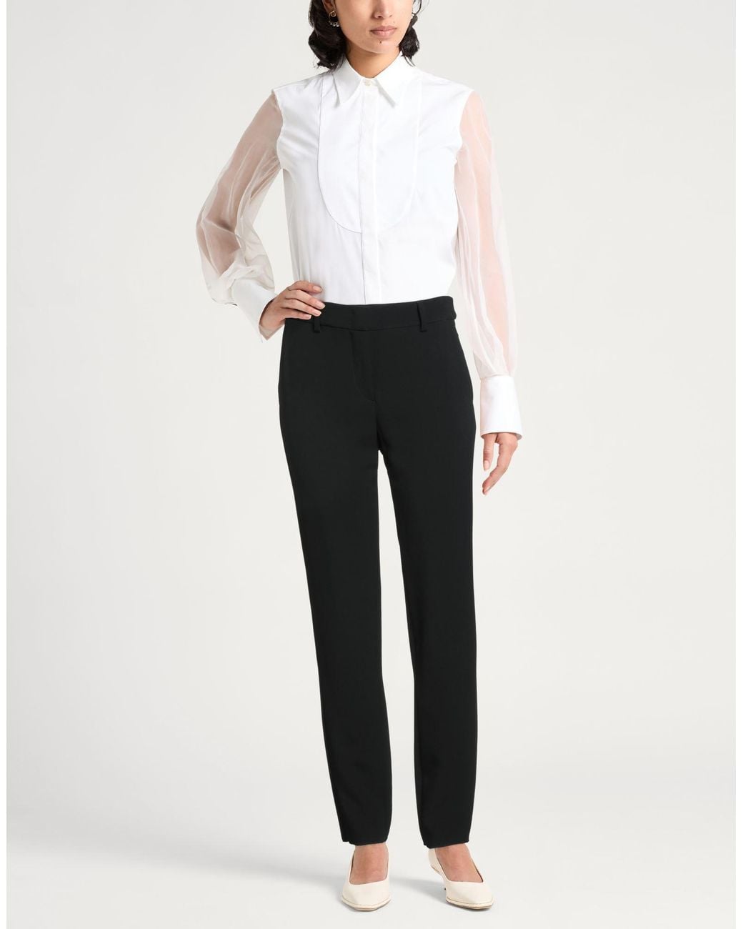 Emporio Armani Black Pants