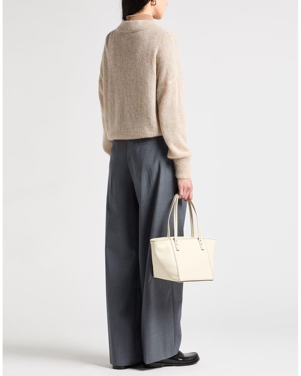 Brunello Cucinelli White Jumper