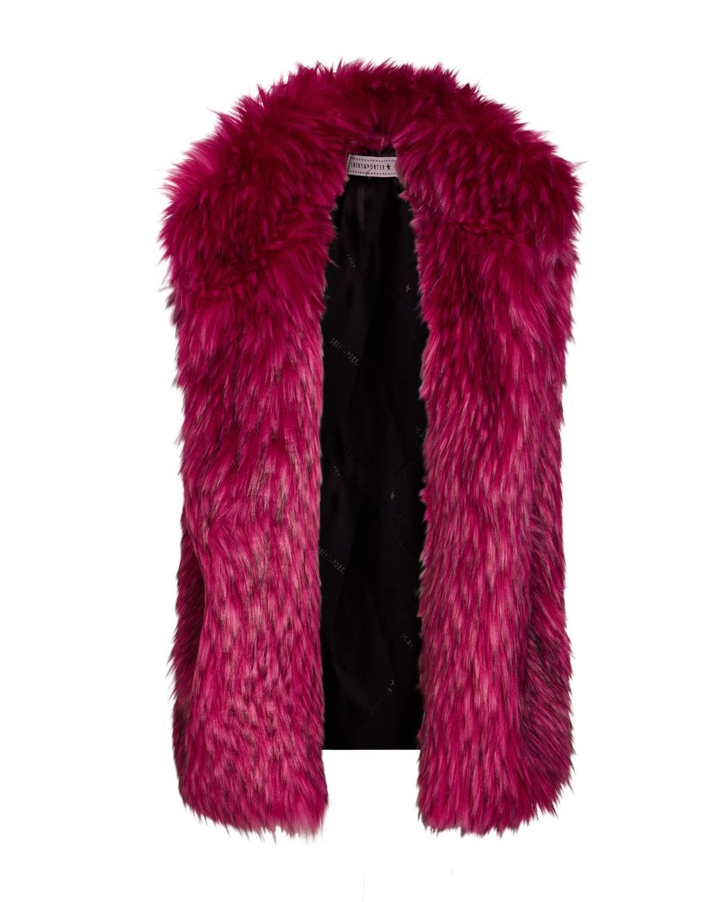 Shirtaporter Pink Shearling & Teddy