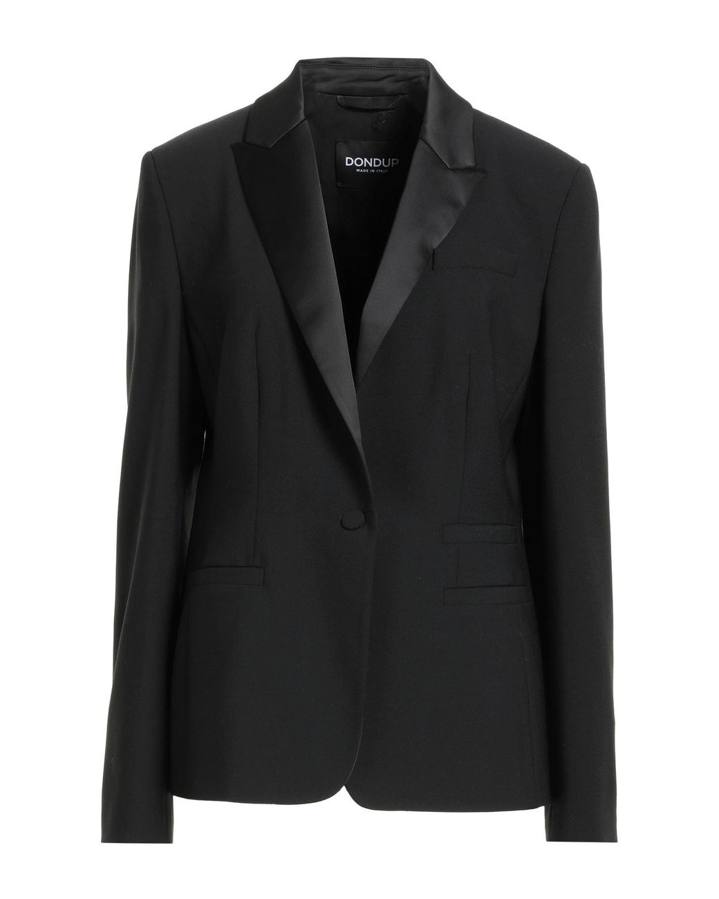 Blazer Dondup en coloris Black