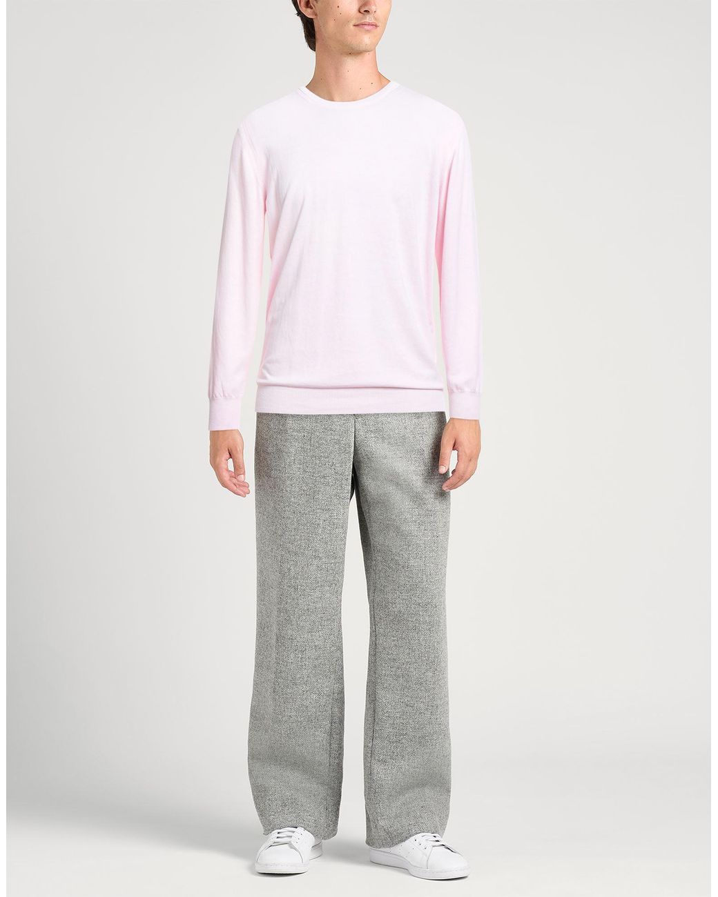 Pullover Kangra de hombre de color Pink