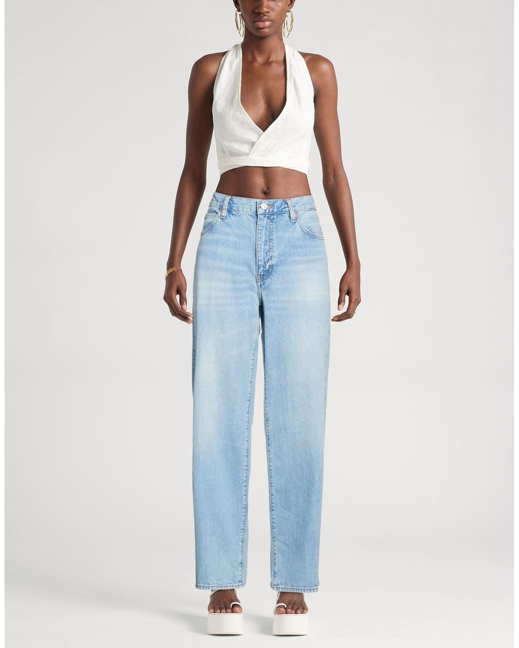 FRAME Blue Jeans