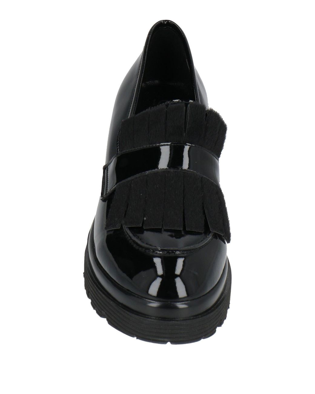 Cinzia Soft Black Loafers