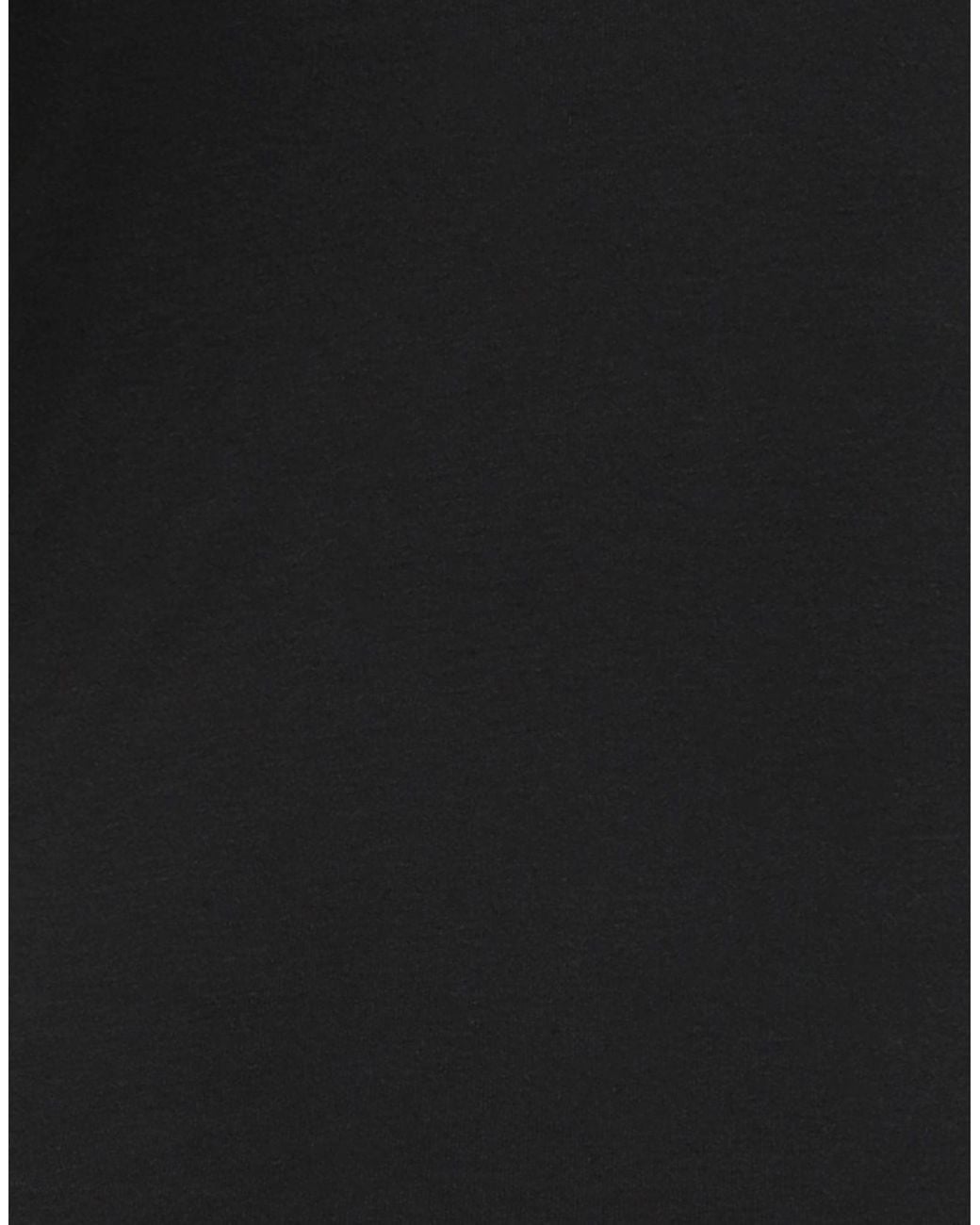 Helmut Lang Black Mini Dress