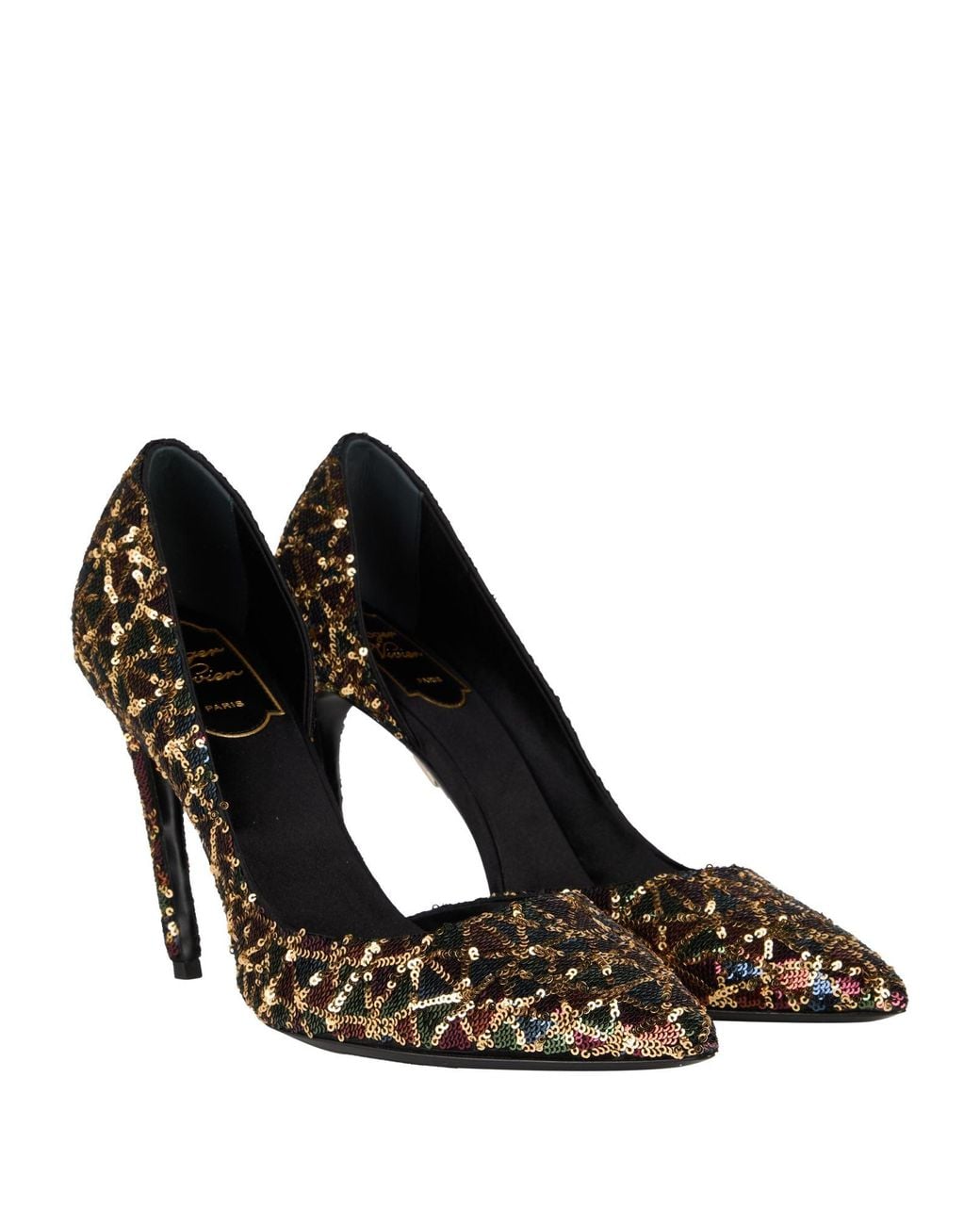 Roger Vivier Metallic Pumps