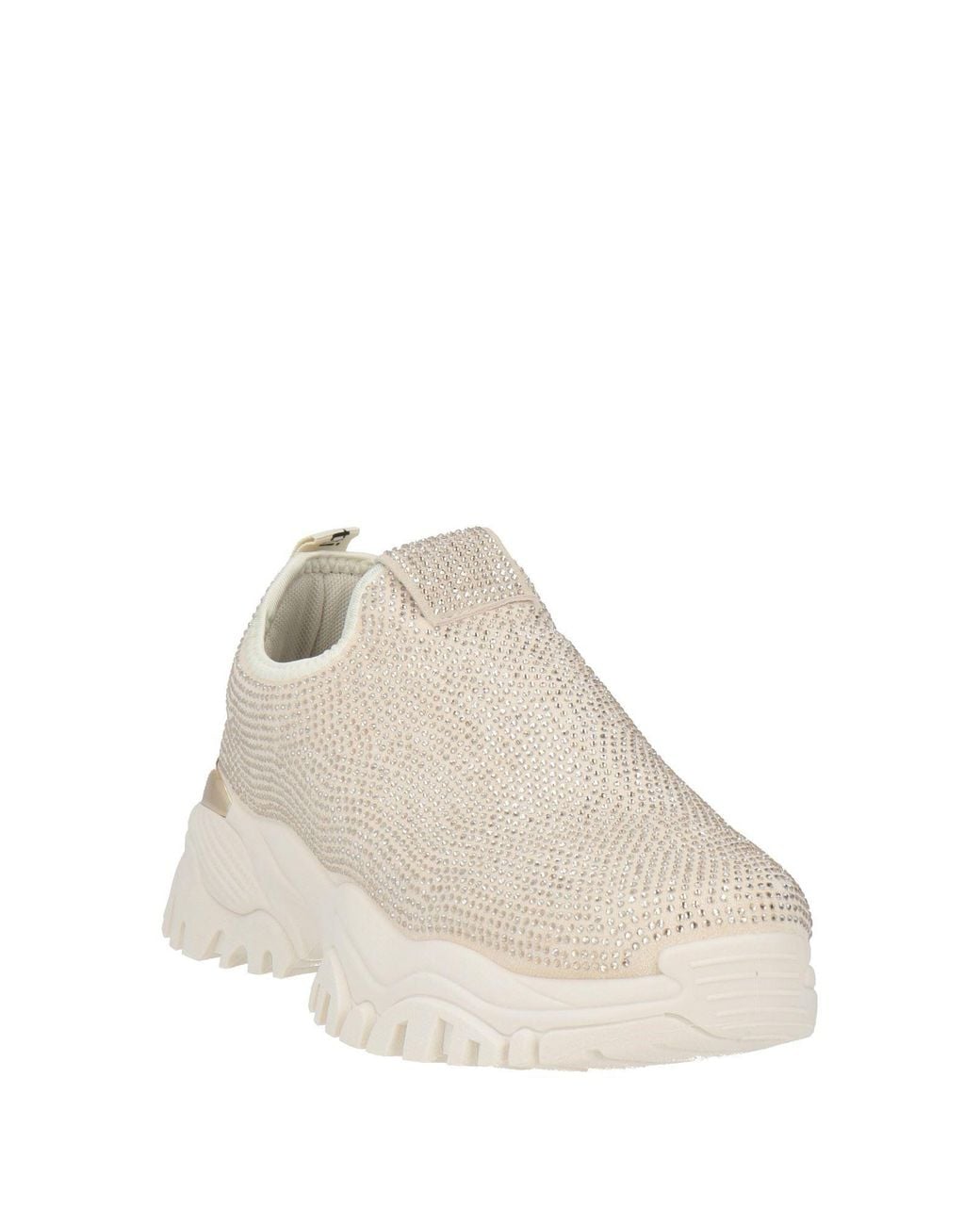 Laura Biagiotti Natural Sneakers Textile Fibers