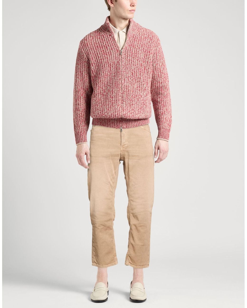 PT Torino Natural Pants Cotton, Elastane for men