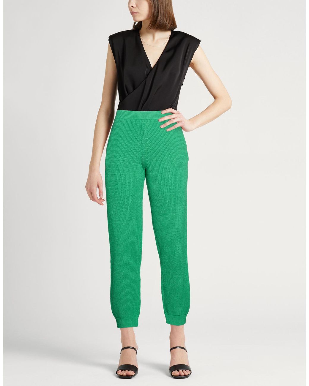 Ballantyne Green Pants Wool