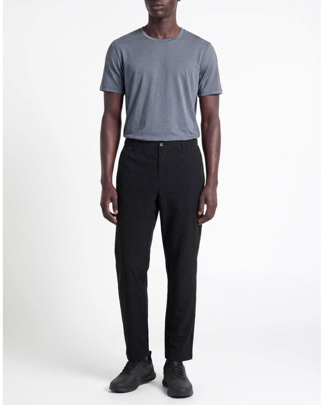 Nike Blue Pants Nylon, Elastane for men