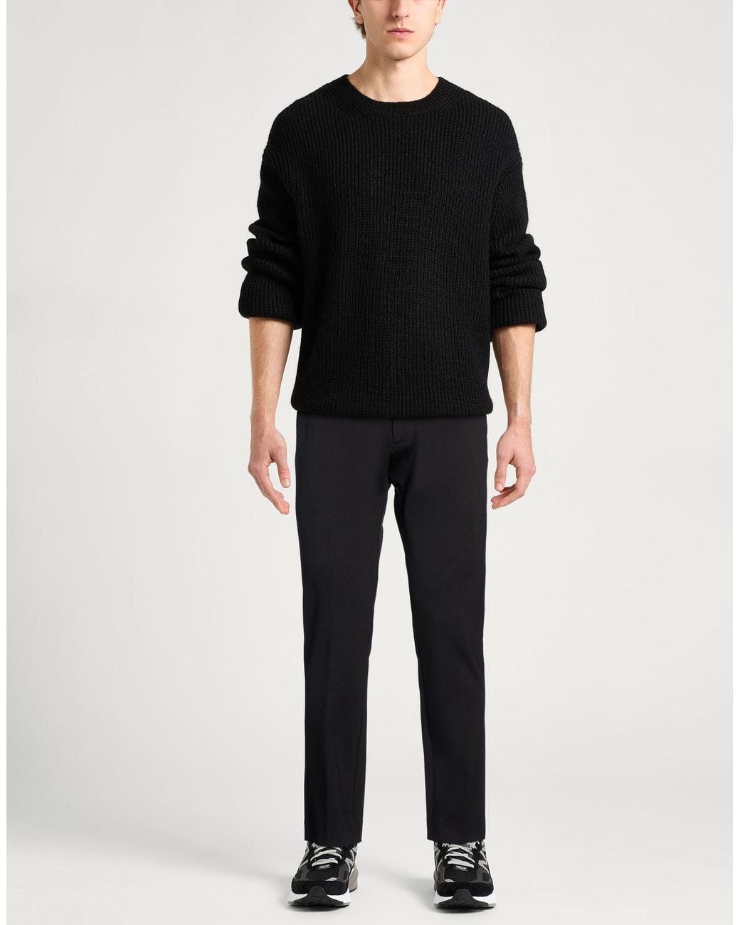 Berwich Black Pants for men