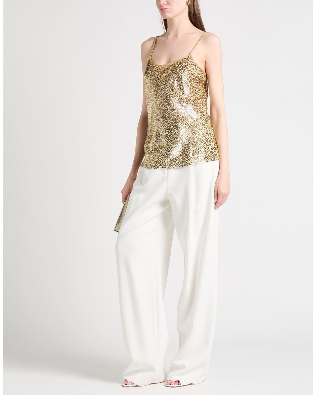 Jucca Metallic Top