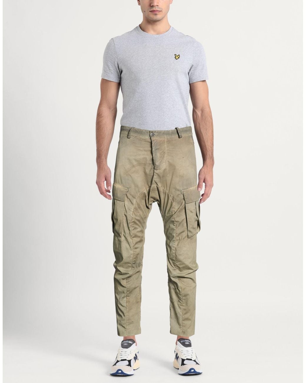 Masnada Natural Trouser for men