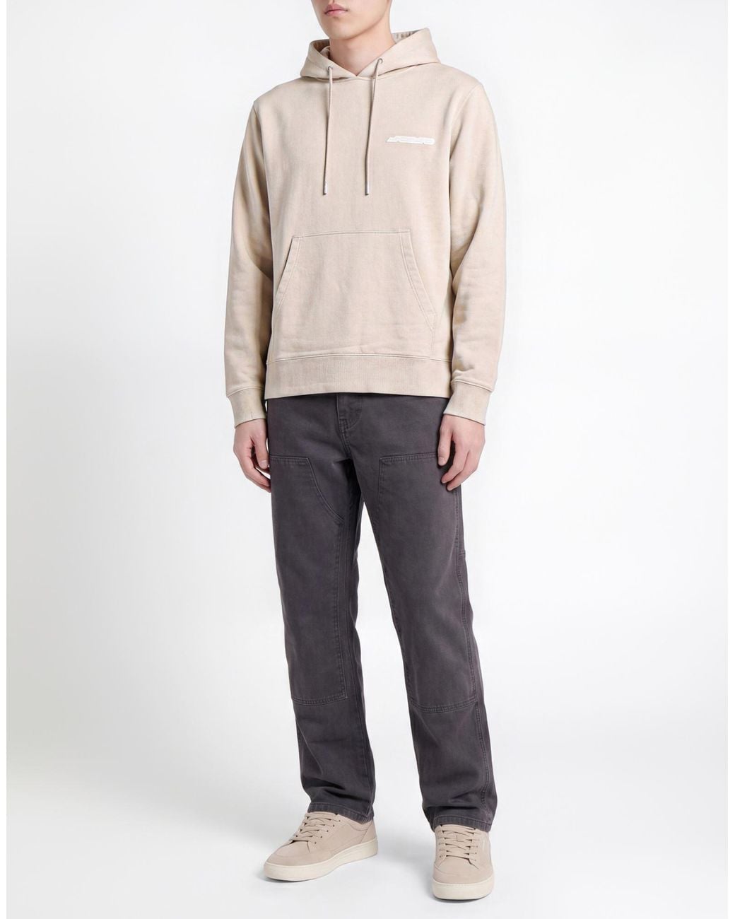 Sandro Sweatshirt in White für Herren