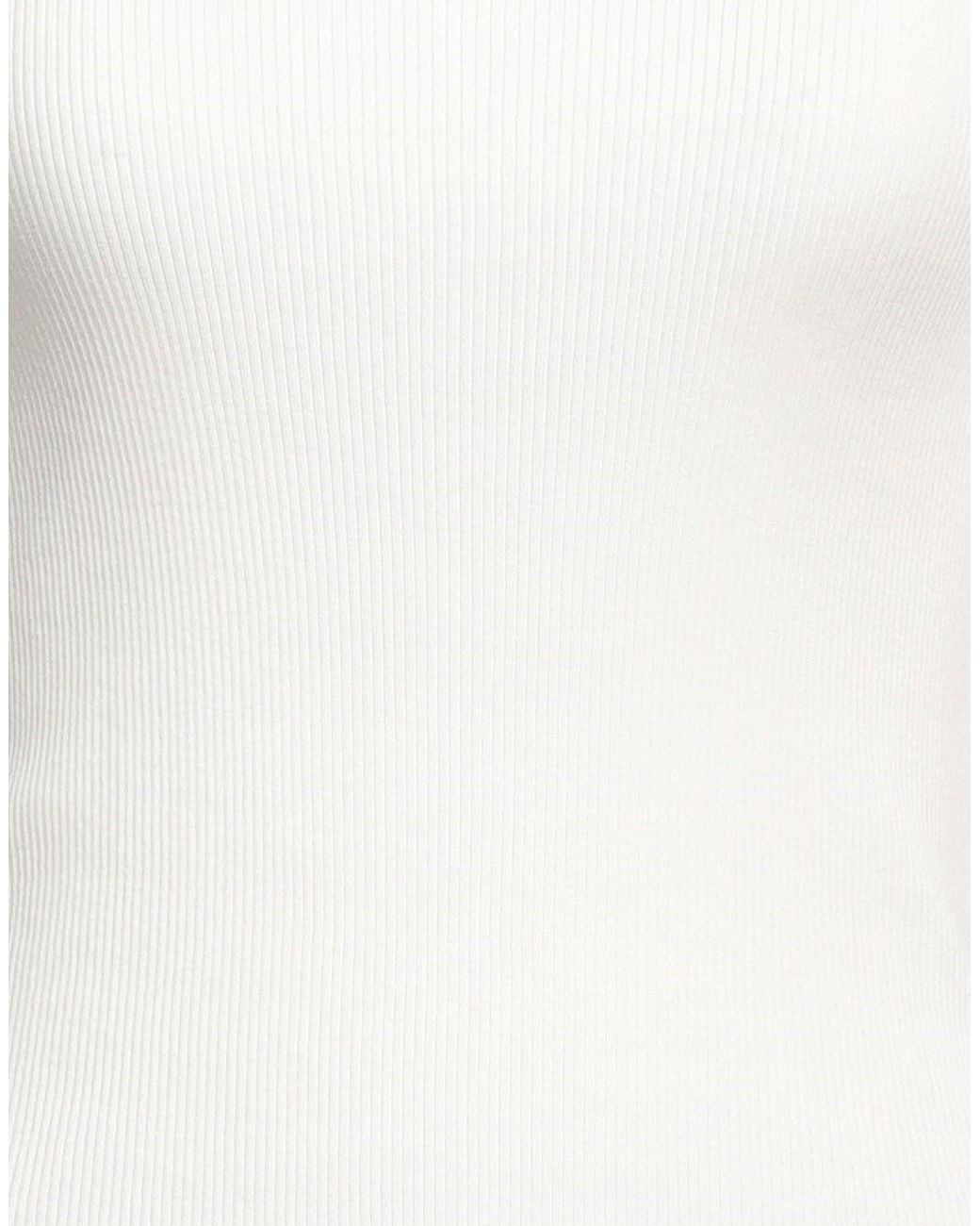 Snobby Sheep White Turtleneck