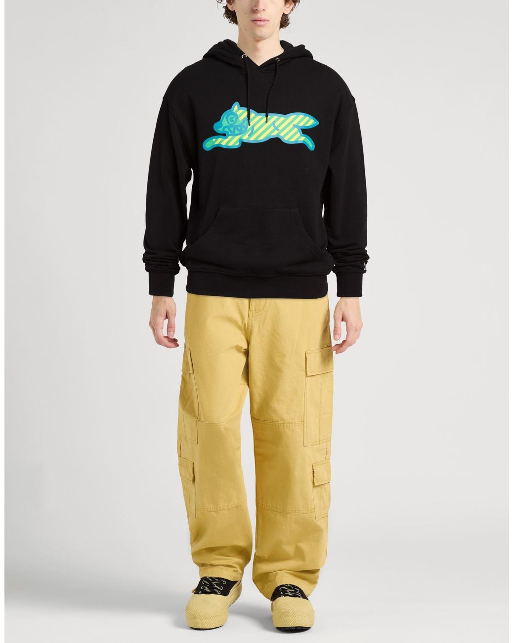 BBCICECREAM Black Sweatshirt for men