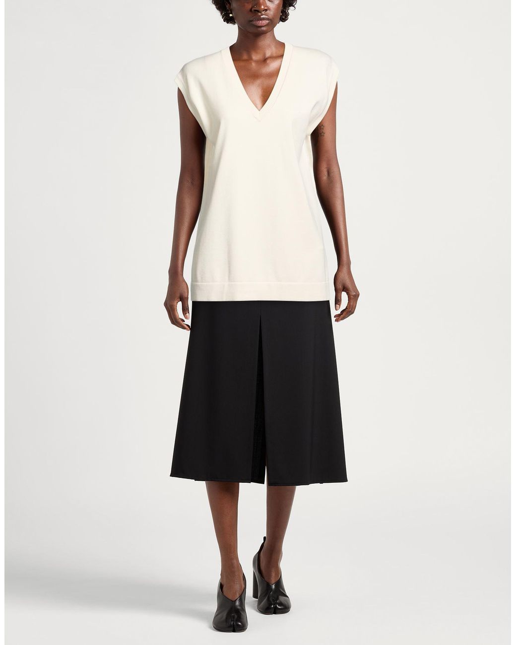 Pullover Weekend by Maxmara en coloris Natural