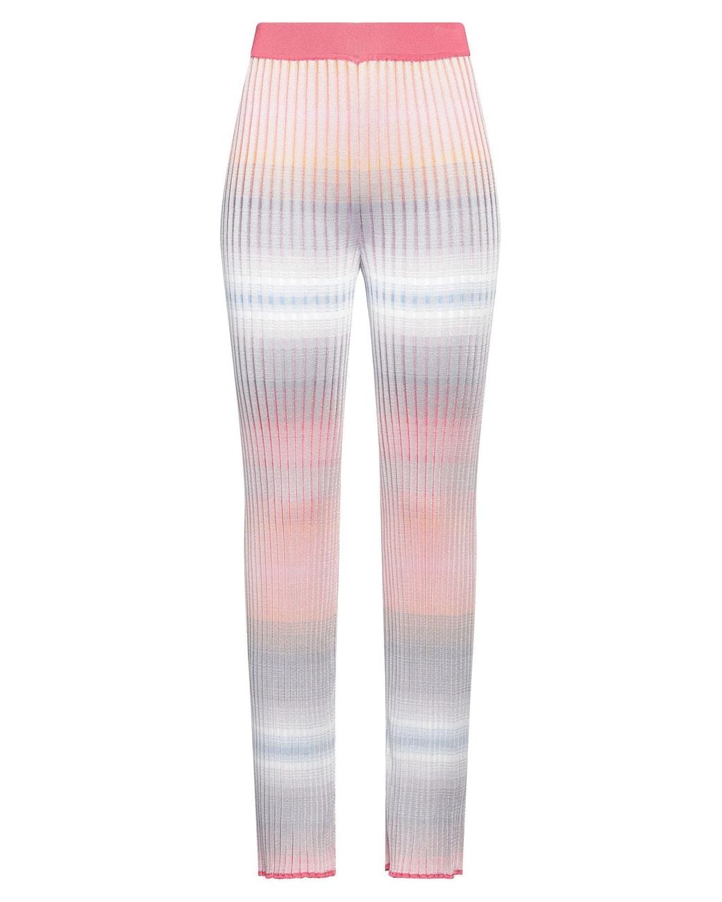 Missoni Pink Pants Viscose