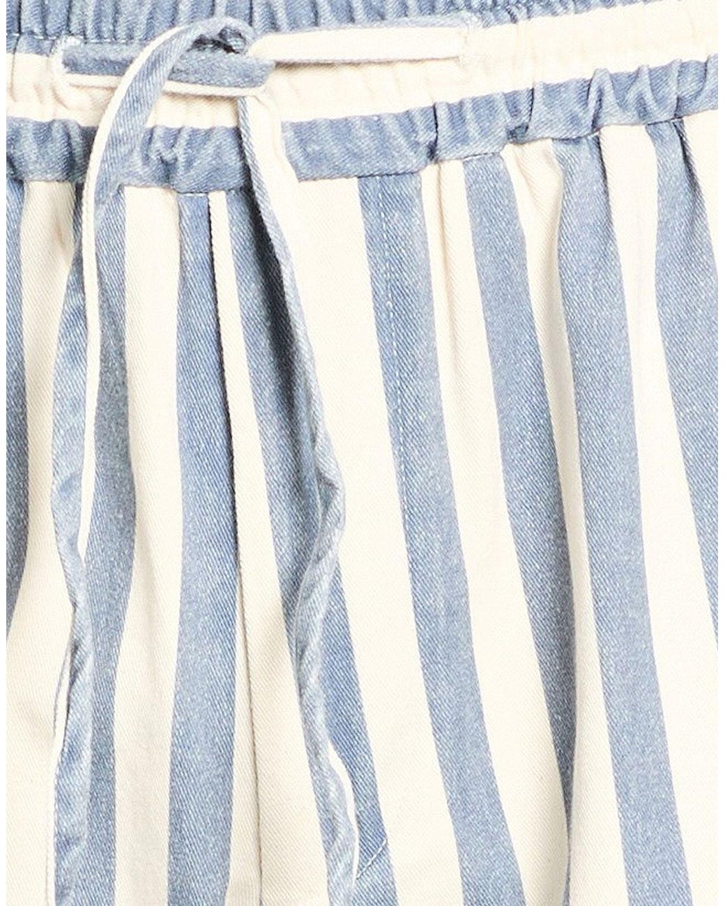 Michael Coal Blue Pants Cotton for men