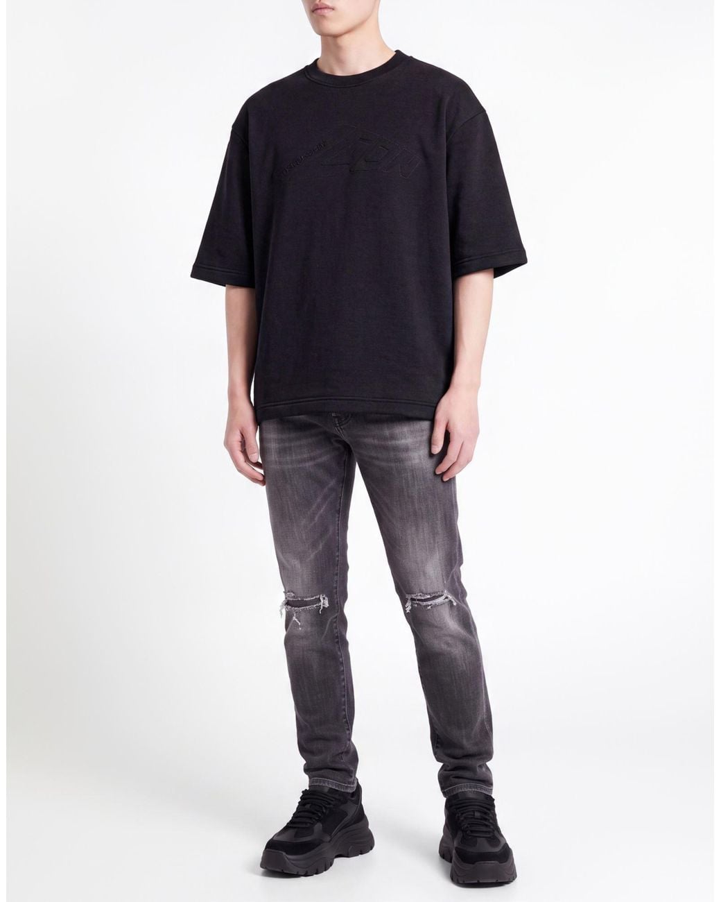 Sudadera DSquared² de hombre de color Black