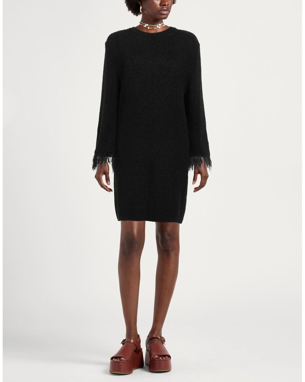 Liu Jo Black Mini Dress