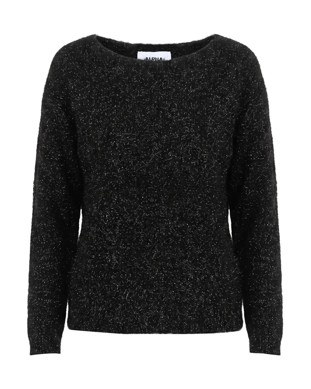 Pullover Alpha Studio de color Black