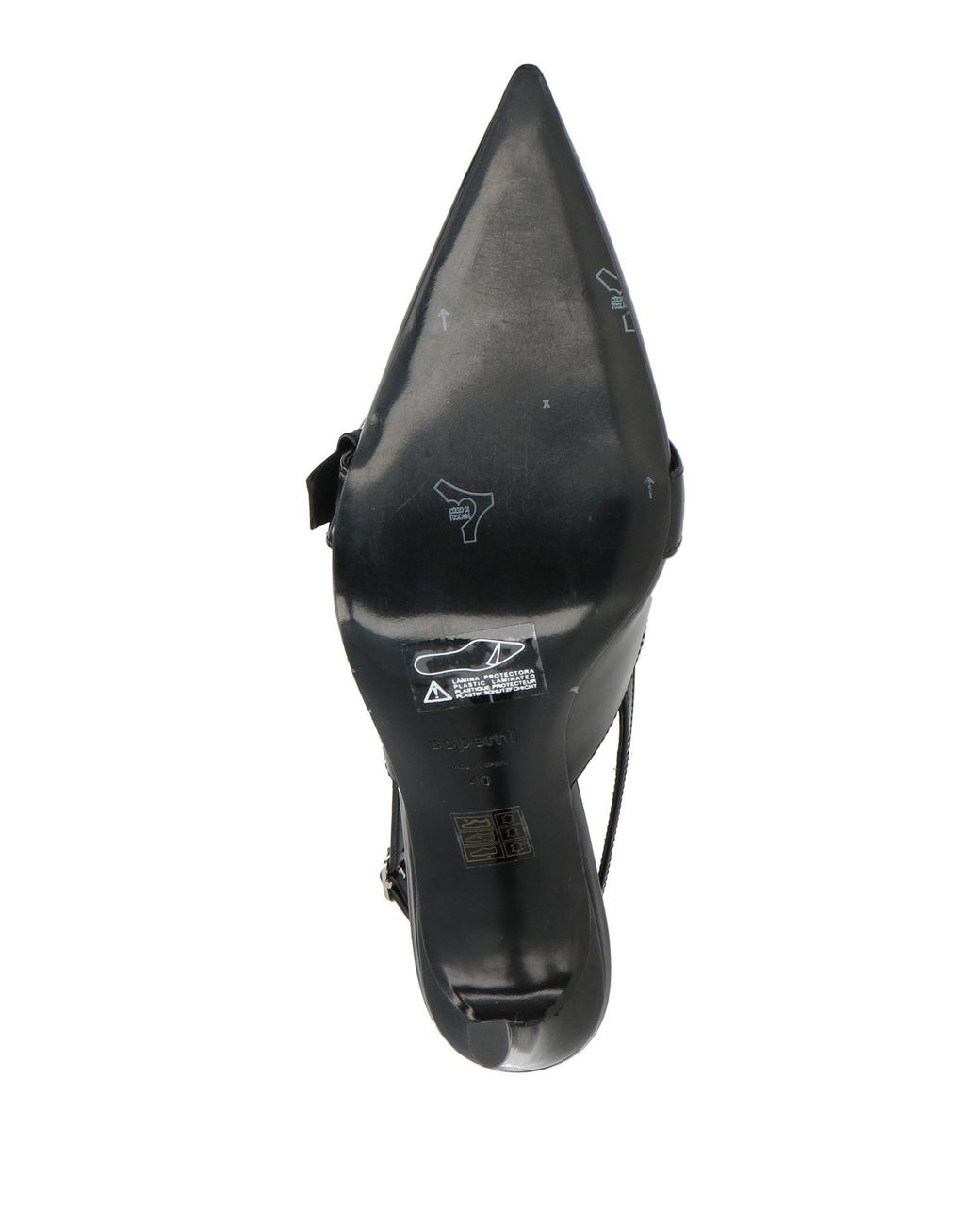 Coperni Black Pumps Leather