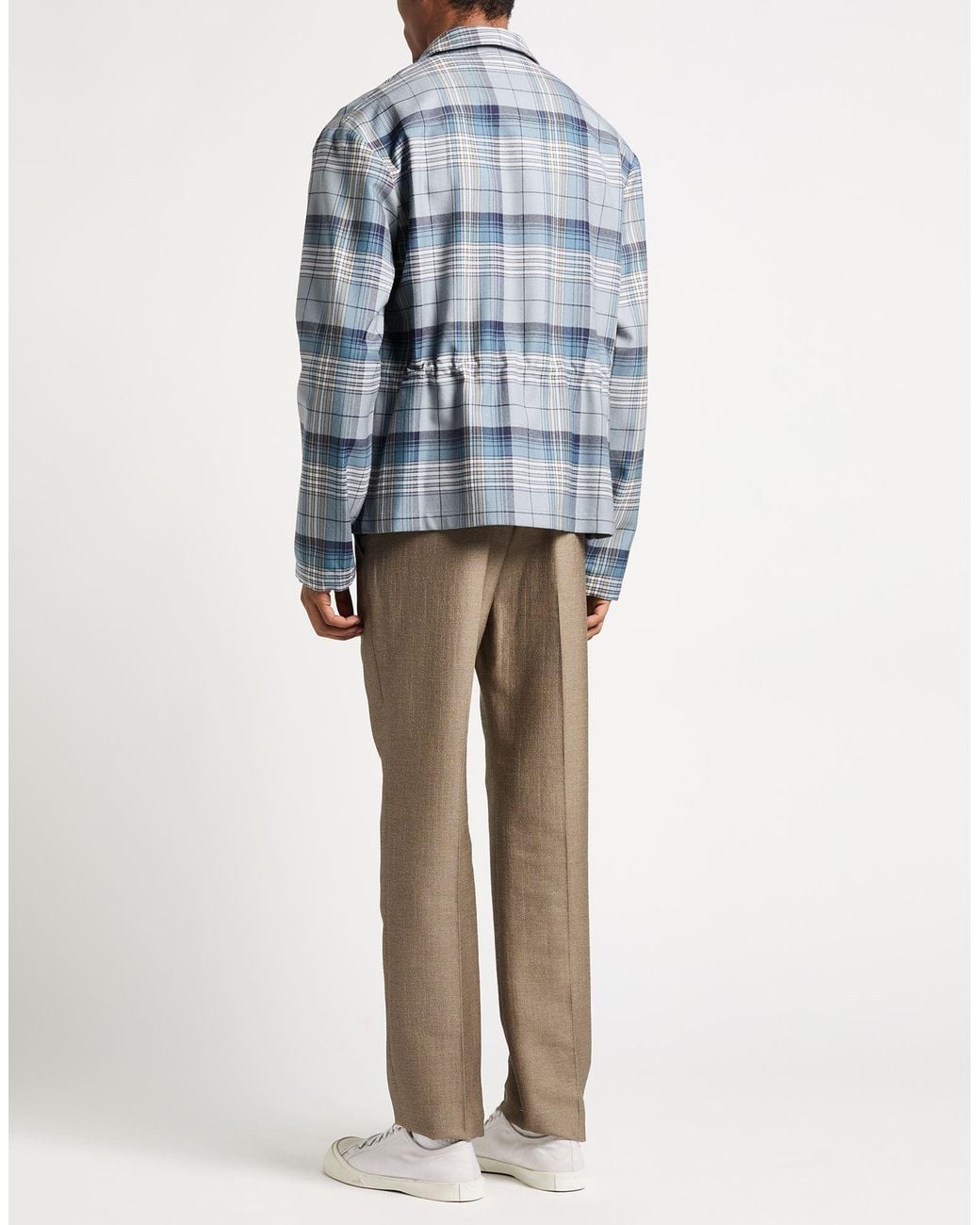 Dior Blue Jacket Wool for men