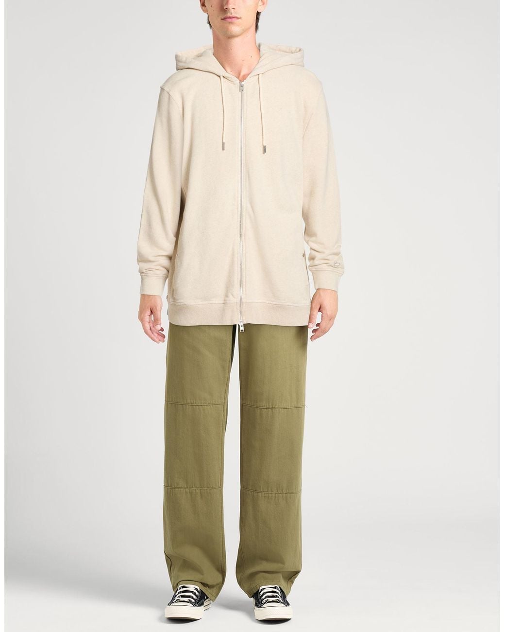 Woolrich Natural Sweatshirt Cotton, Linen for men