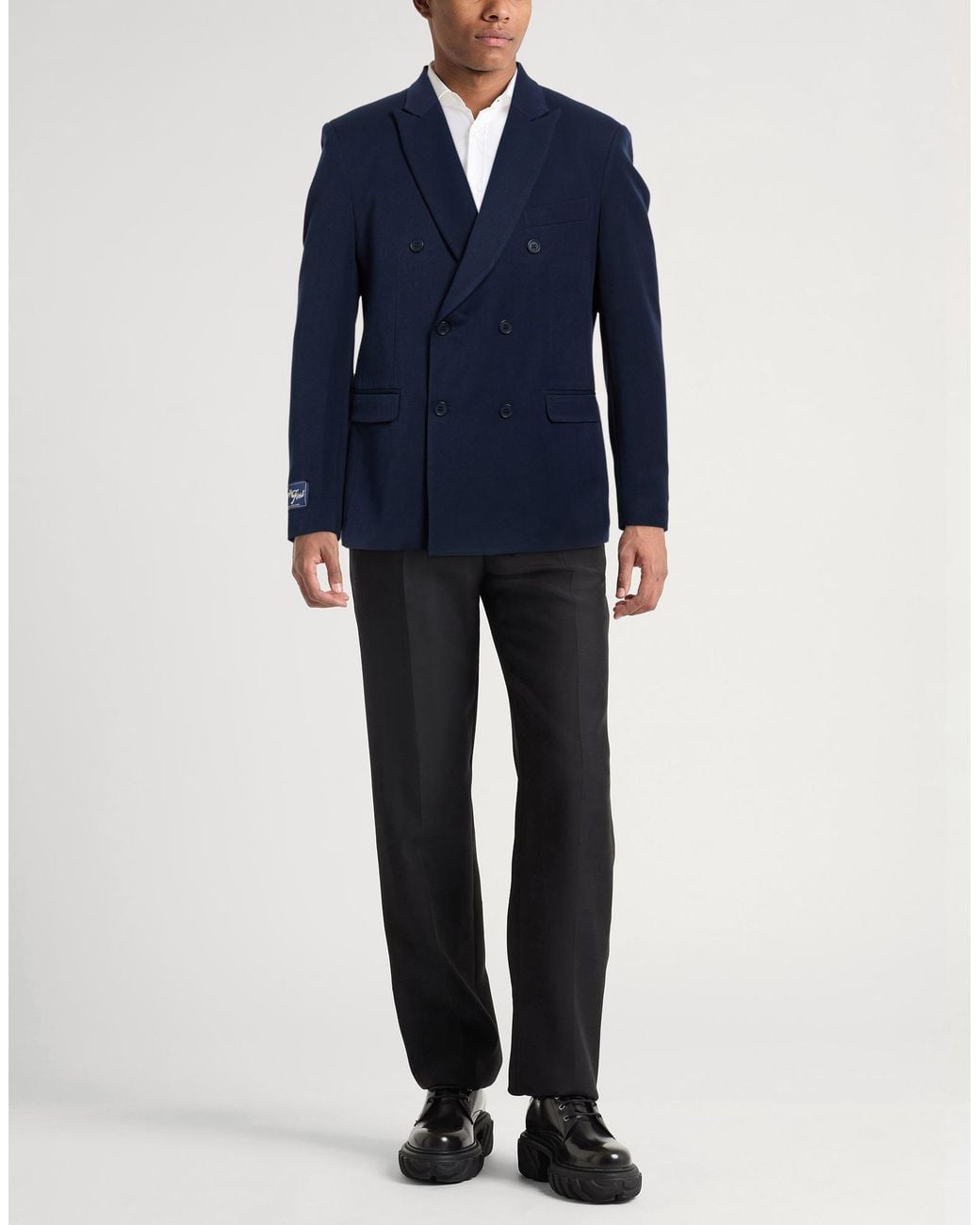 FAMILY FIRST Blue Blazers for men