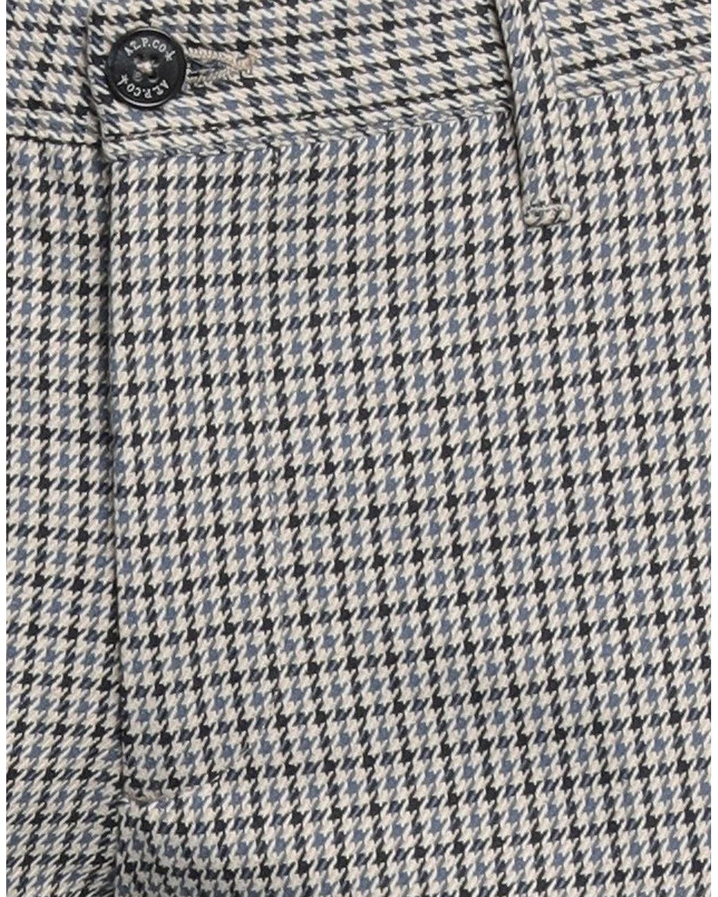 AT.P.CO Gray Trouser for men
