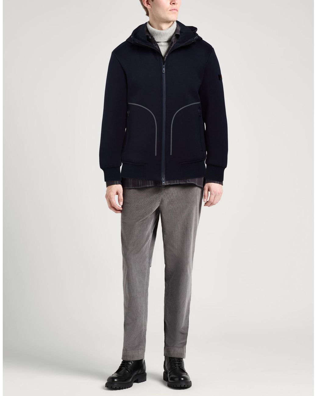 Peuterey Blue Jackets for men