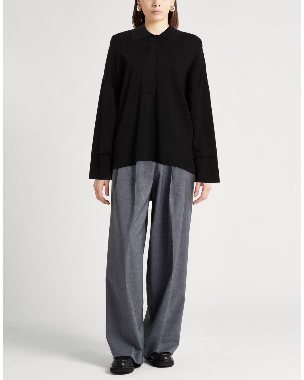 Pullover Max Mara de color Black